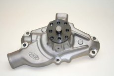 Högvolyms kort vattenpump i Aluminium till Chevy SB 1955-72