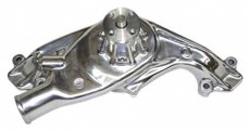 Högvolyms vattenpump i polerad Aluminium till Chevy 348/409 1958-65