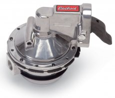Persåkers Speedshop Performer RPM, Mechanical, 110 gph at 6 psi, 3/8 in NPT Inlet, 3/8 in NPT Outlet, Aluminum, Polished, Gas,