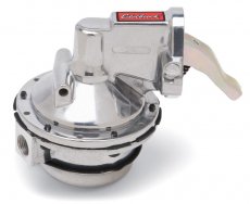 Persåkers Speedshop Performer RPM, Mechanical, 110 gph at 6 psi, 3/8 in NPT Inlet, 3/8 in NPT Outlet, Aluminum, Polished, Gas