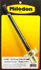 Milodon drivaxel oljepump, bronsdrev, Mopar BB (B/RB, Hemi), 8,5"
