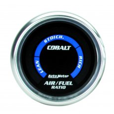 Autometer "COBALT", Narrowband Lambdamätare, Lean-Rich, 52 mm