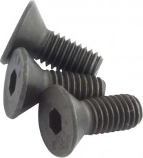 Skruvsats i tum, försänkt insex 10-32