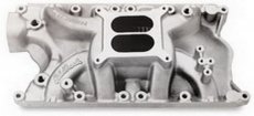 Persåkers Speedshop Performer RPM 351W, Square Bore, Dual Plane, Aluminum, Natural, Small Block Ford,