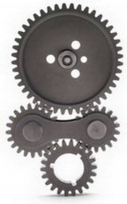 Persåkers Speedshop Timing Gear Drive, Accu-Drive, Dual Idler, Steel, Small Block Chevy