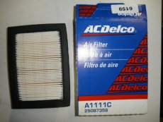 Luftfilter AC-Delco A1111C, Beretta, Corsica V6 3,1 1989-93