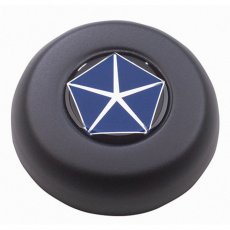 Grant tutknapp med Chrysler Pentastar logga, Svart