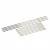 Låsbandskit i metall 20 cm x 8 samt 4 stycken a´ 40 cm