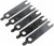 Startmotorshims GM 5 stycken