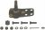 Spindelled nedre Chevy II/Nova 1962-67