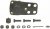 Spindelled nedre Chevy II/Nova 1962-67