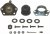 Spindelled övre Buick, Chevy, GMC, Oldsmobile, Pontiac 1970-05