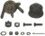 Spindelled nedre Cadillac, Oldsmobile 1969-78
