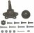 Spindelled övre 7200 GVW or 6 lugs Chevy, GMC, Truck/SUV/Van 1988-05