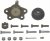 Spindelled övre 7200 GVW or 6 lugs Chevy, GMC, Truck/SUV/Van 1988-05