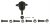 Spindelled nedre Chevy, GMC, 4WD 1988-05