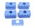 Inre packning Holley 4150 DP