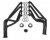 Flowtech headers Ford SB 1966-73