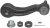 Hjälpstyrarm Chevy, GMC, Full Size Truck/SUV, RWD/4WD 1992-00