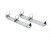 TRACTION BARS - UNIVERSAL 28" - CHROME PLATED STEEL