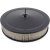 Luftrenare 14" x 3" svart
