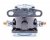 Startsolenoid/relä, Heavy Duty, Ford Style, svart