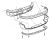 Frontspoiler Dodge Ram 1500/2500/3500 1997-2002