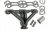 Hedman headers Block Huggers Chevy SB