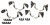 Moroso tändkabelhållare Chevy BB, Krom/Svarta