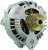Generator 60 Ampere, 2-spårig Mopar 1970-