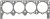 Fel-Pro topplockspackning Mopar SB 1956-67