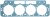 Fel-Pro topplockspackning Cadillac 429 1964-67