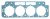 Fel-Pro topplockspackning Cadillac 429 1964-67