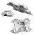 Weiand Action +Plus insug Mopar BB 361, 383, 400 V8
