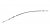 Morse/Gas-wire Push/Pull, 182 cm