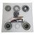Richmond installation Kit GM (BOP) 8.2" 10-Bolt 1964-72