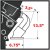 Hedman headers Block Huggers Ford SB 289-351W