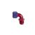 AN-Koppling skarv hane/hona 90-graders Swivel