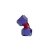 XRP AN-Koppling skarv hon/hon 45° Swivel AN6