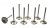 Persåkers Speedshop Edelbrock insugsventil 11/32, 2.02