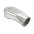 Förgasarplenum enkelt 4" tilluft, polerad aluminium
