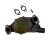 Vattenpump kort Chevy BB