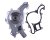 Vattenpump Ford V6 177/209, 1986-92