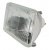 Sealed Beam 4" x 6,5", helljus