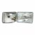 Sealed Beam 4" x 6,5", hel/halvljus