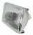 Sealed Beam 4" x 6,5", hel/halvljus