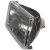 Sealed Beam 4" x 6,5", hel/halvljus