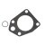 Packningskit oljepump Mopar BB (B/RB)/Hemi 1958-79
