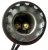 Lamphållare S29, 2-polig, 29 mm