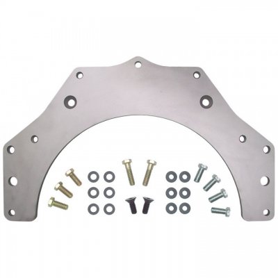 Persåkers Speedshop adapterplåt chevy